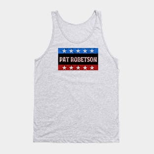 Pat robetson// Vintage political Tank Top